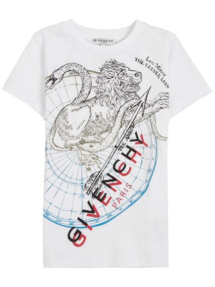 givenchy kids tee