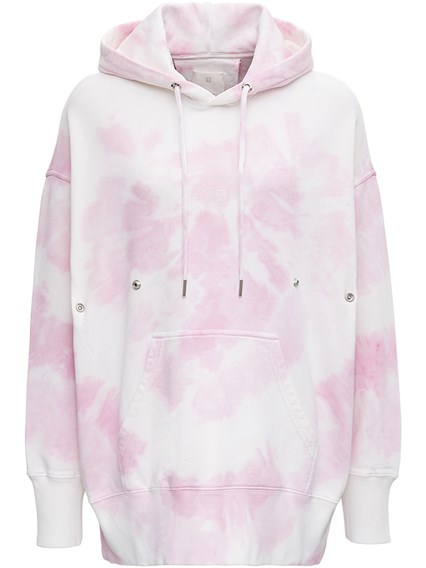 tie dye sweater pink