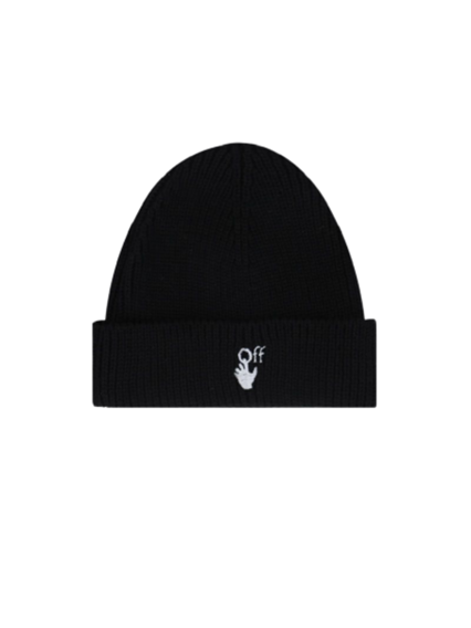 off white wool hat