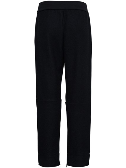 Black Wool Pants with Zip JIL SANDER Price | Gaudenzi Boutique