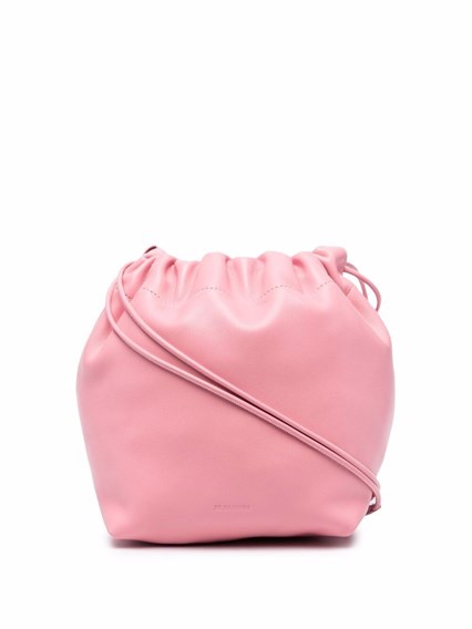 pink bucket bag