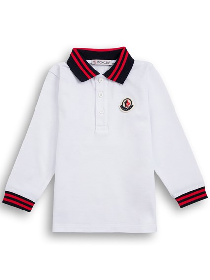 moncler boys polo