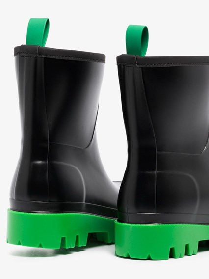 rubber bottom boots