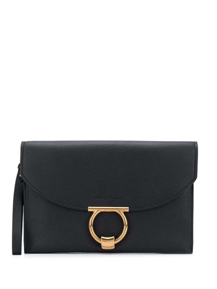 ferragamo black purse