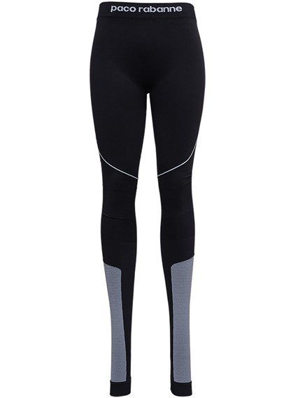 Technical Jersey Leggings with Logo 