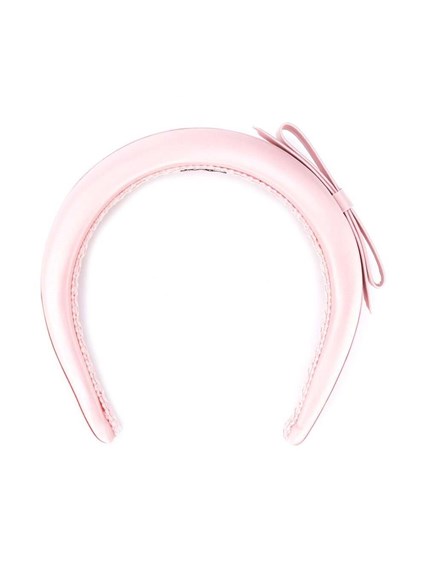 prada pink headband