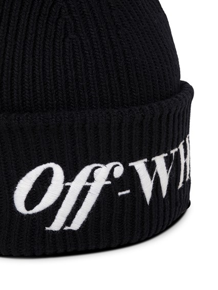 off white wool hat