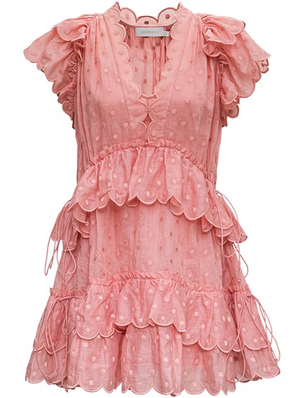 zimmermann pink dress