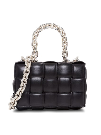 The Chain Cassette Crossbody Bag In Quilted Leather Bottega Veneta Price Gaudenzi Boutique