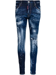 dsquared2 jeans color splash