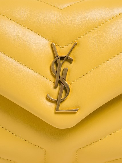 ysl chevron bag