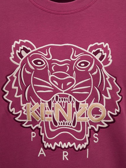 Red Tiger Jersey Sweatshirt Kenzo Price Gaudenzi Boutique