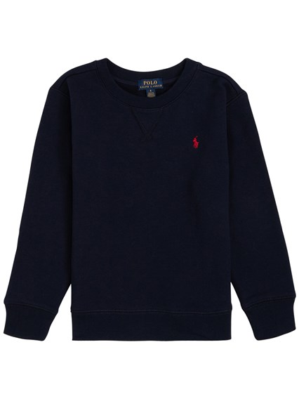 ralph lauren sweatshirt kids