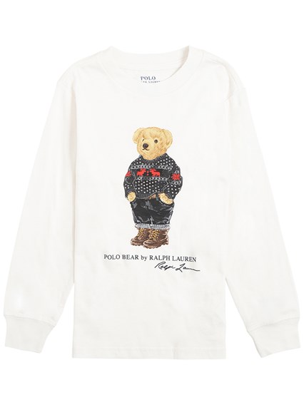 Teddy Bear Print POLO RALPH LAUREN KIDS 