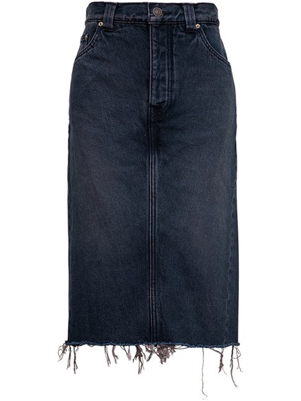 Bermuda Shorts with Skirt with Japanese Denim BALENCIAGA Price | Gaudenzi  Boutique