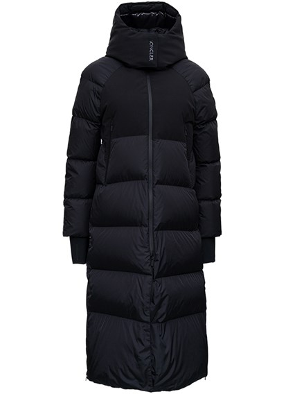 ultra long down coat