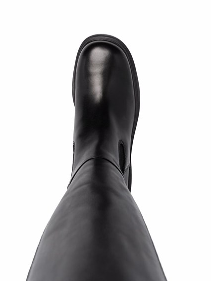 elberta leather boot