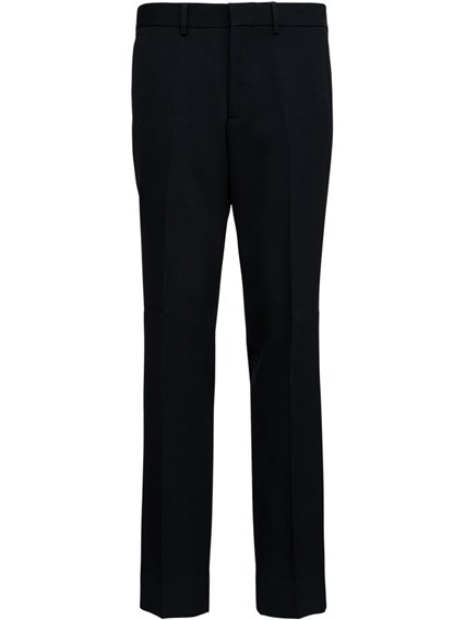 Pantaloni Sartoriali Neri in Lana Grain De Poudre BURBERRY Prezzo |  Gaudenzi Boutique