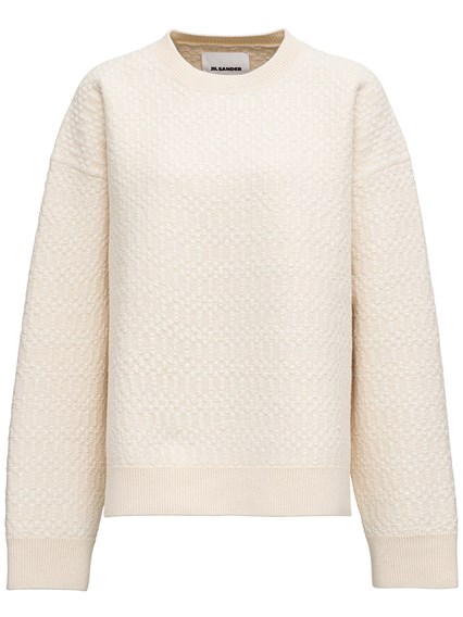 geometric pattern sweater