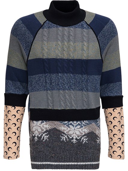 marine serre knitwear