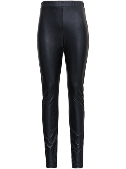 Ranghi Leatheret Black Leggings MAXMARA LEISURE Price | Gaudenzi Boutique
