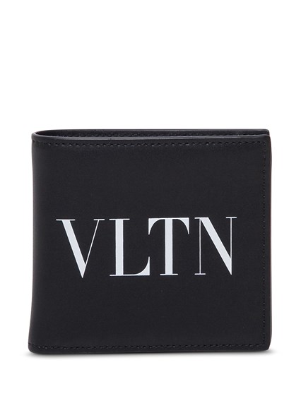 boom knude Bortset Bifold Leather Wallet with Logo VALENTINO GARAVANI Price | Gaudenzi Boutique