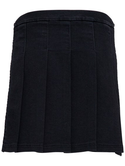 black denim skirt size 12