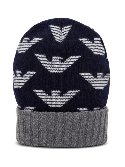 armani wool hat