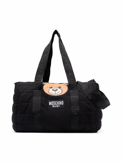 moschino baby changing bag