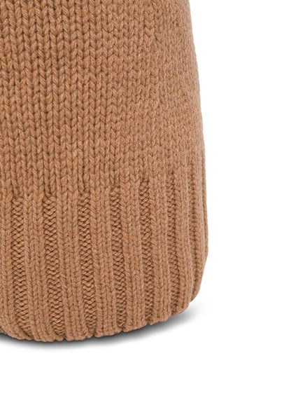 Camel-colored Cashmere Hat