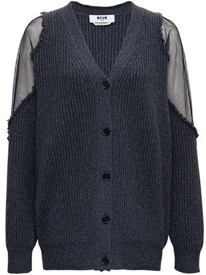 msgm cardigan