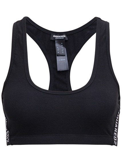 dsquared crop top