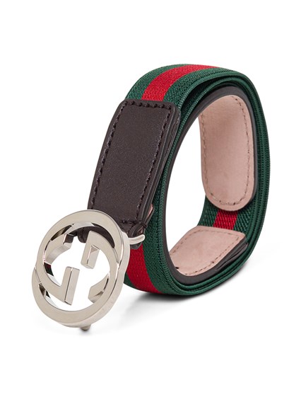 cintura gucci nastro web