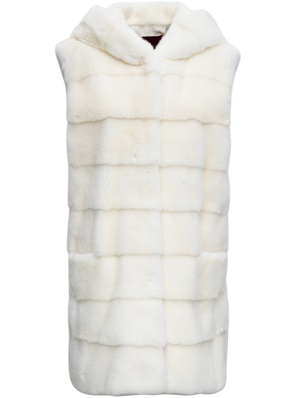 white mink coat price