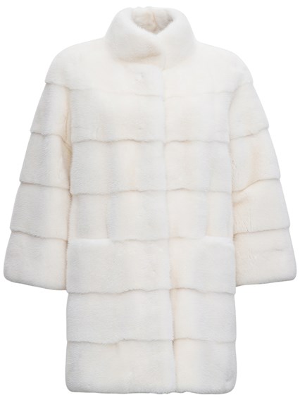 white mink coat price