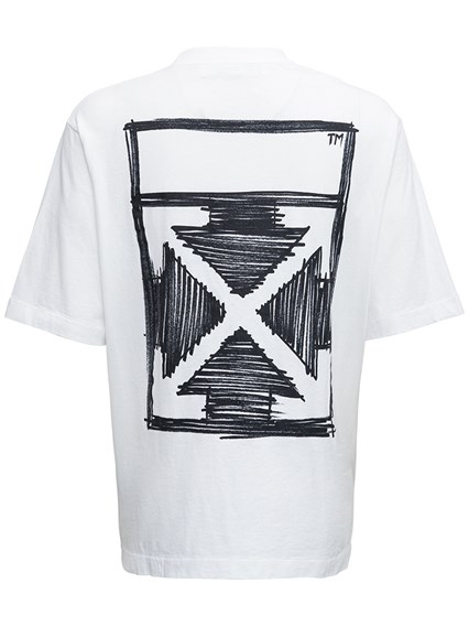 off white windows tee