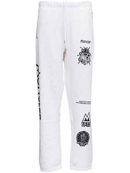 moncler grey joggers