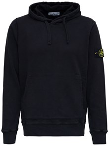 plain black stone island jumper