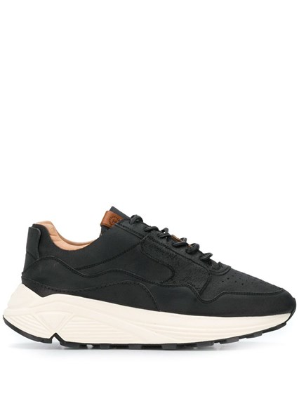 Vinci Leather Sneakers with Oversize Sole BUTTERO Price | Gaudenzi Boutique