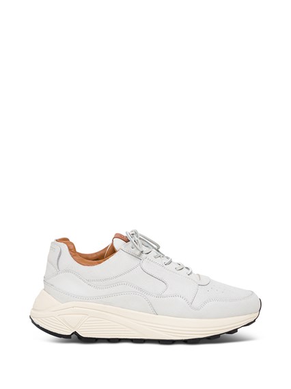 Vinci Leather Sneakers with Oversize Sole BUTTERO Price | Gaudenzi Boutique