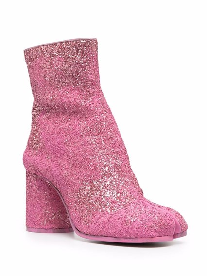 pink tabi boots