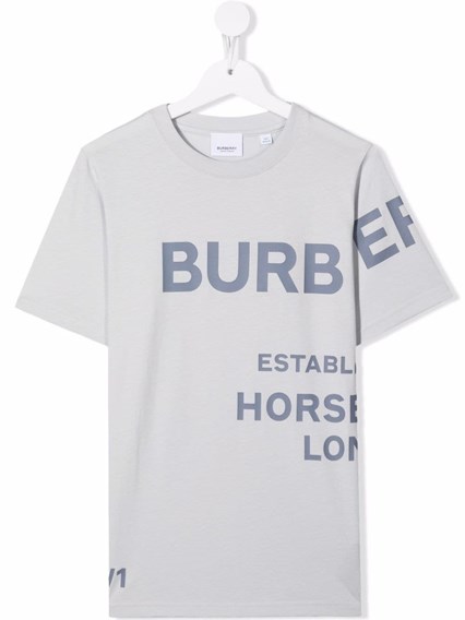 burberry grey t shirt