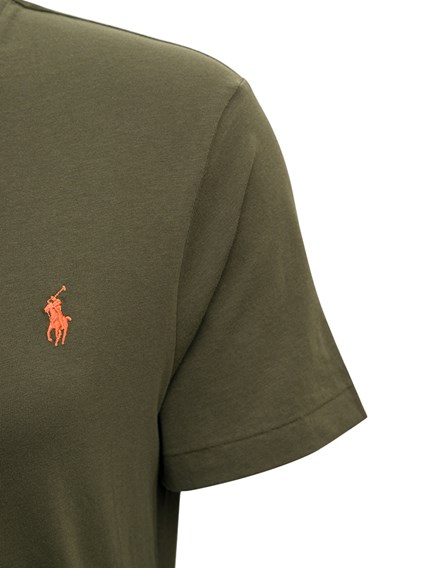 Uomo Abbigliamento da T-shirt da Polo PoloPolo Ralph Lauren in Cotone da Uomo colore Verde 