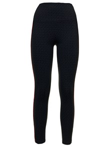 michael kors logo leggings