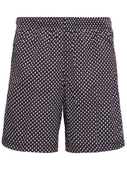 Skull Swim Shorts ALEXANDER MCQUEEN 
