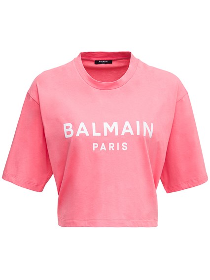 balmain pink shirt