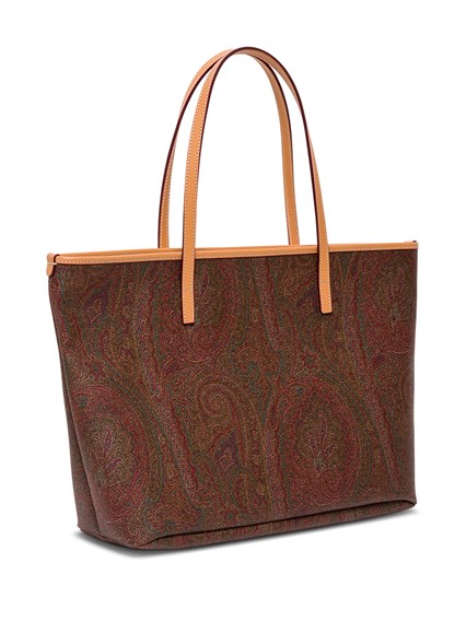 printed leather bags