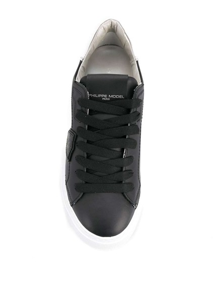 PHILIPPE MODEL SNEAKERS UOMO NERA WEST NOIR - Simonte Abbigliamento