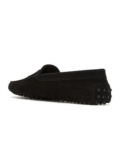 Mocassini Neri in Pelle Scamociata TOD'S Prezzo | Gaudenzi Boutique