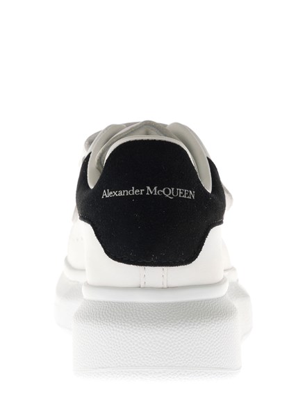 Sneaker Oversize in Pelle Bianca ALEXANDER MCQUEEN KIDS Prezzo | Gaudenzi  Boutique